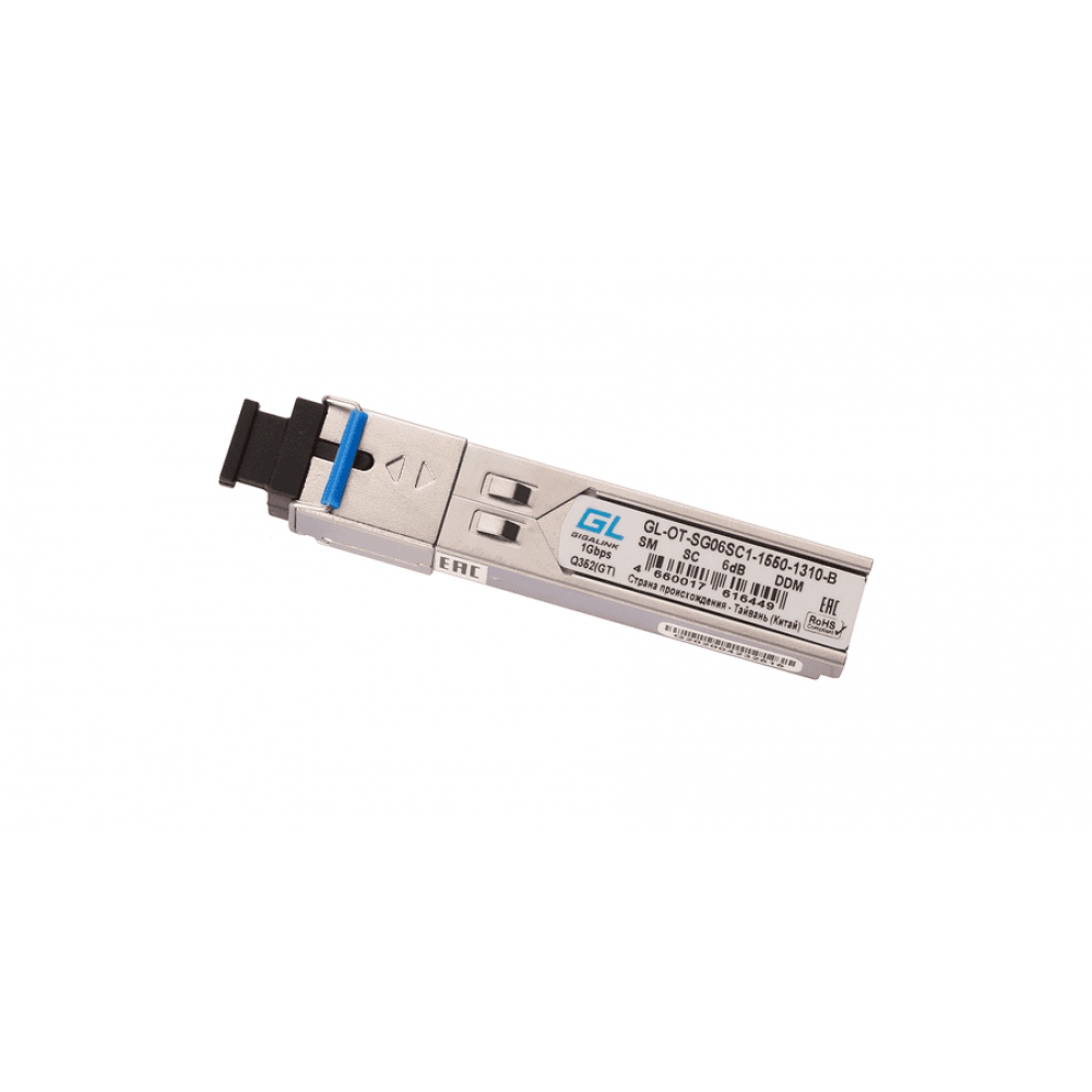 GL-OT-SG32SC1-1510-1570. SFP-модуль. NIKOMAX