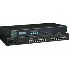 NPort 5650-16. 16-портовый преобразователь. MOXA NPort 5650-16. 16-портовый преобразователь. MOXA