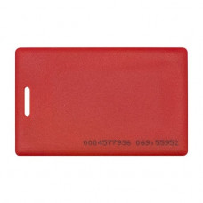 EM-Marine CLAMSHELL RED (толстая) с номером (11741). Карта proximity. US PLAST