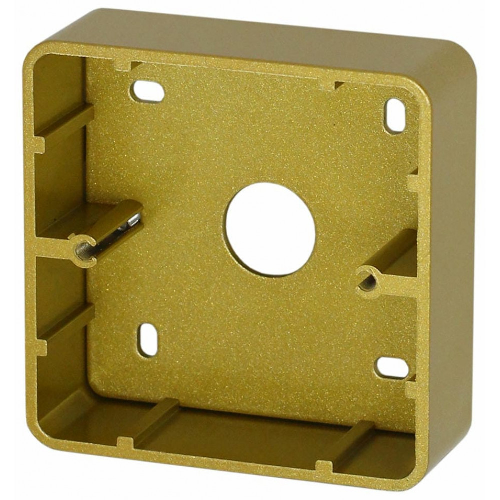 SP-EX044BR-GD. Адаптер для накладного монтажа. Smartec