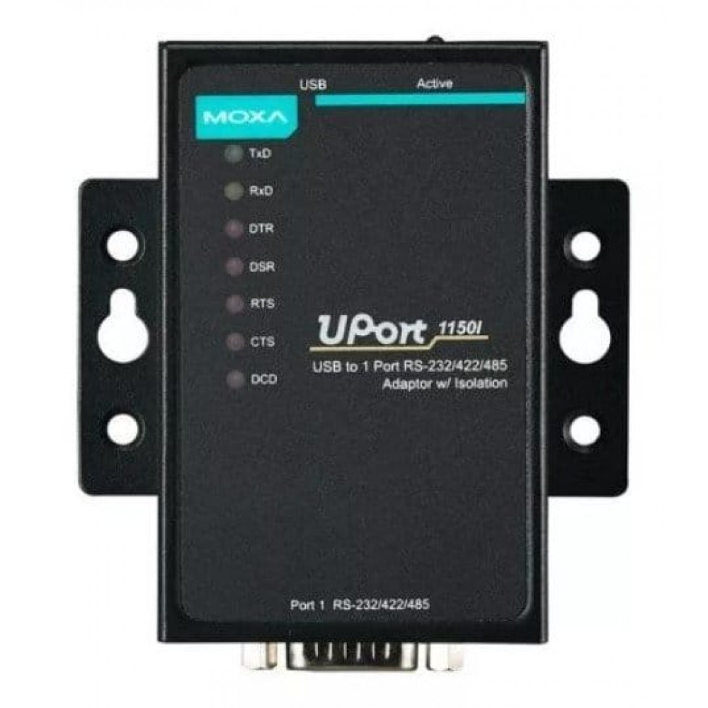 UPort 1150I. 1-портовый преобразователь. MOXA