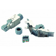 13A-F6-03SL. Разъем RJ-45. Eurolan