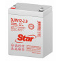 STAR DJW12-2.9. Аккумулятор герметичный свинцово-кислотный. STAR