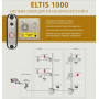 ELTIS UD-F1. Блок коммутации домофона. ELTIS