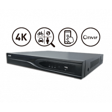 KN-CORE36/2-4K-AI. Видеорегистратор IP 36-канальный. KENO