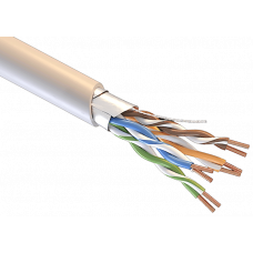 СегментЛАН F/UTP Cat6 PVCLSнг(А)-LSLTx 4х2х0,57. Кабель «витая пара» (LAN) для структурированных систем связи. Сегмент Энерго
