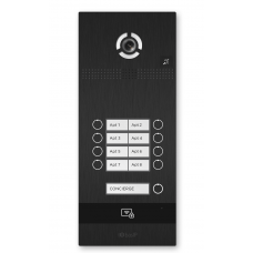 BI-08FBI BLACK. Вызывная панель IP-домофона. BAS-IP