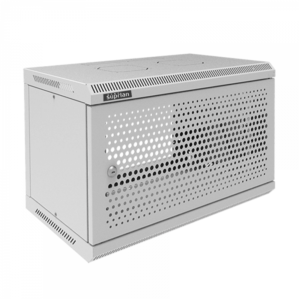 ТВС-6U-600-350-ПР (05-2062). Шкаф настенный телекоммуникационный. SUPRLAN
