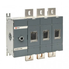 Рубильник 1250A 3P без рукоятки управления TwinBlock (tb-s-1250-3p). Рубильник. EKF