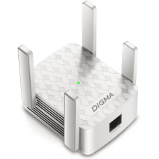 D-WR400 AC1200 10/100BASE-TX/Wi-Fi белый. Точка доступа. Digma D-WR400 AC1200 10/100BASE-TX/Wi-Fi белый. Точка доступа. Digma