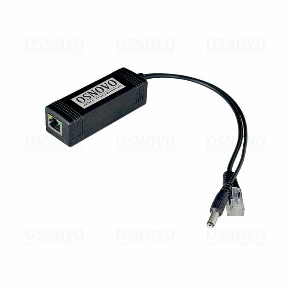 PoE Splitter/3. Сплиттер PoE. OSNOVO
