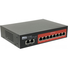 Netis P110GC. Коммутатор сетевой PoE неуправляемый. Netis