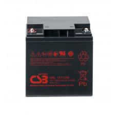 CSB HRL 12110W. Аккумулятор герметичный свинцово-кислотный. CSB