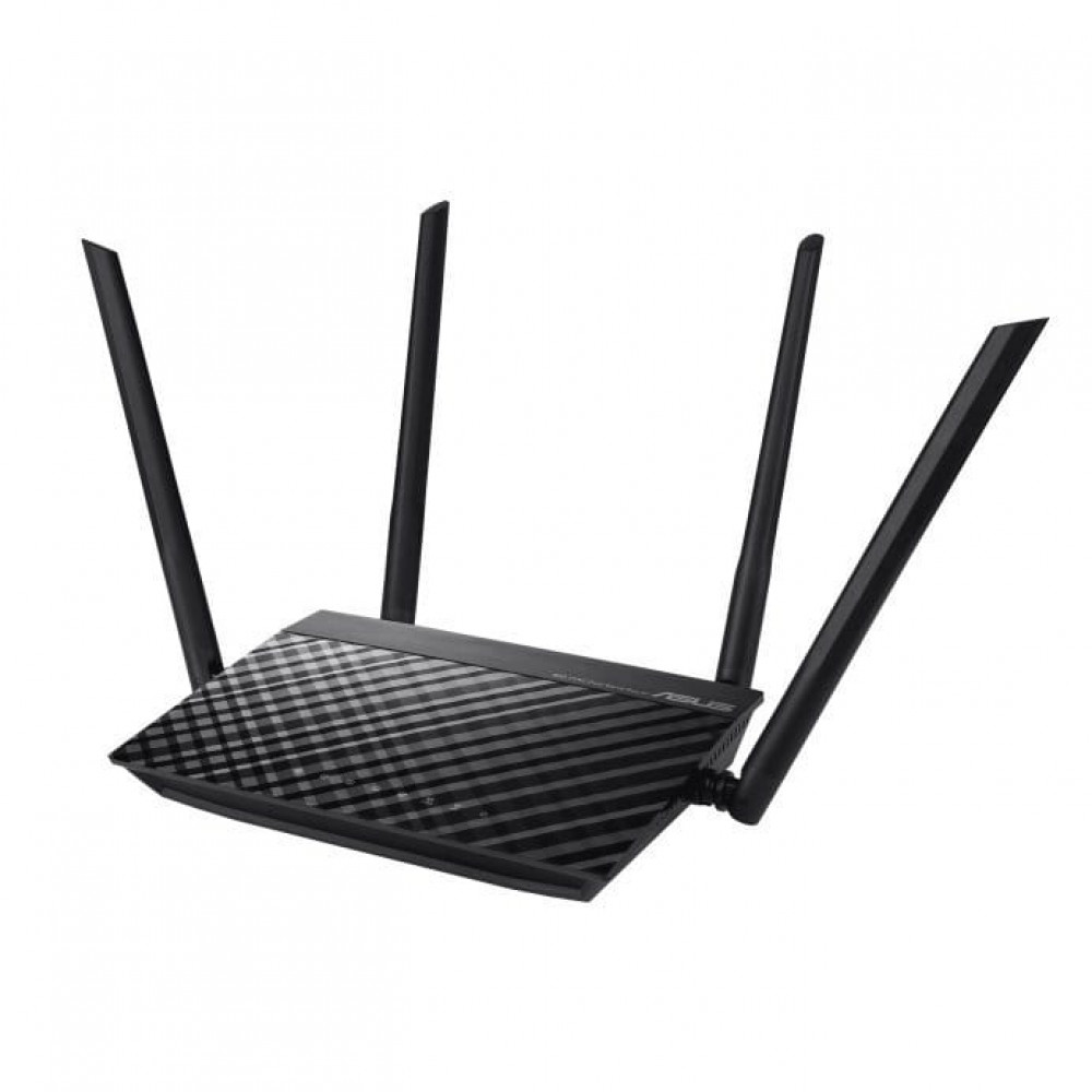 RT-AC1200 V2 (RT-AC1200) AC1200 10/100BASE-TX черный. Роутер беспроводной. ASUS
