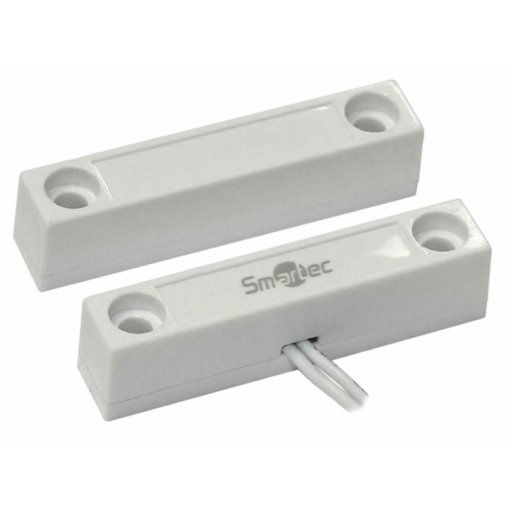 ST-DM122NO-WT. Извещатель охранный точечный магнитоконтактный. Smartec