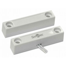 ST-DM122NO-WT. Извещатель охранный точечный магнитоконтактный. Smartec