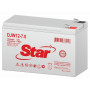 STAR DJW12-7.0 F2. Аккумулятор герметичный свинцово-кислотный. STAR