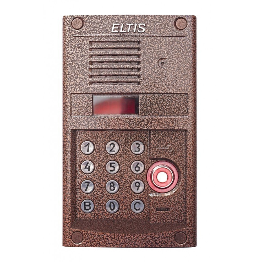 DP303-TDC22 (медь). Блок вызова домофона. ELTIS