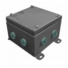 КМ-А-1515 IP66(Р) нержавеющая сталь. Коробка монтажная распределительная. Гефест