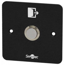 SP-EX144-BK. Кнопка металлическая, врезная. Smartec