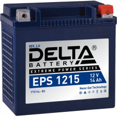Delta EPS 1215. Аккумулятор герметичный свинцово-кислотный стартерный. Delta