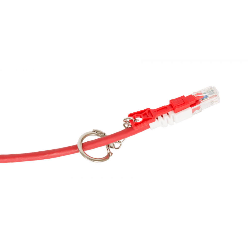NMC-PC4UD55B-010-CS-RD. Патч-корд медный. NIKOMAX