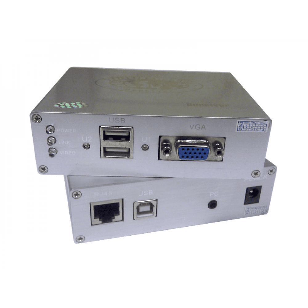 TA-VKM/7+RA-VKM/7. Комплект для передачи VGA, Клавиатура, Мышь. OSNOVO
