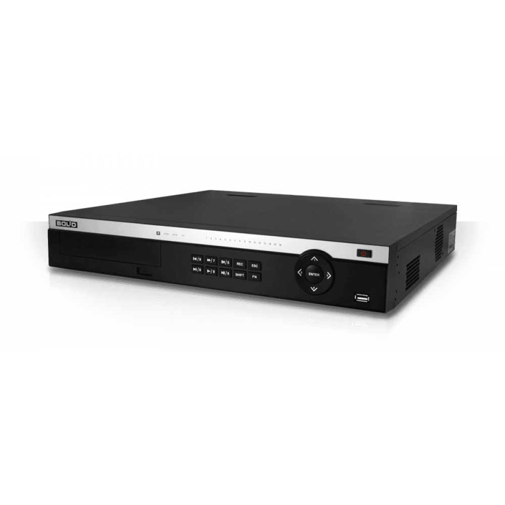 BOLID RGI-1648P16 версия 2. IP-видеорегистратор 16-канальный. BOLID