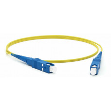 FC-S2-9-SC/UR-SC/UR-H-2M-LSZH-YL. Патч-корд волоконно-оптический. Hyperline