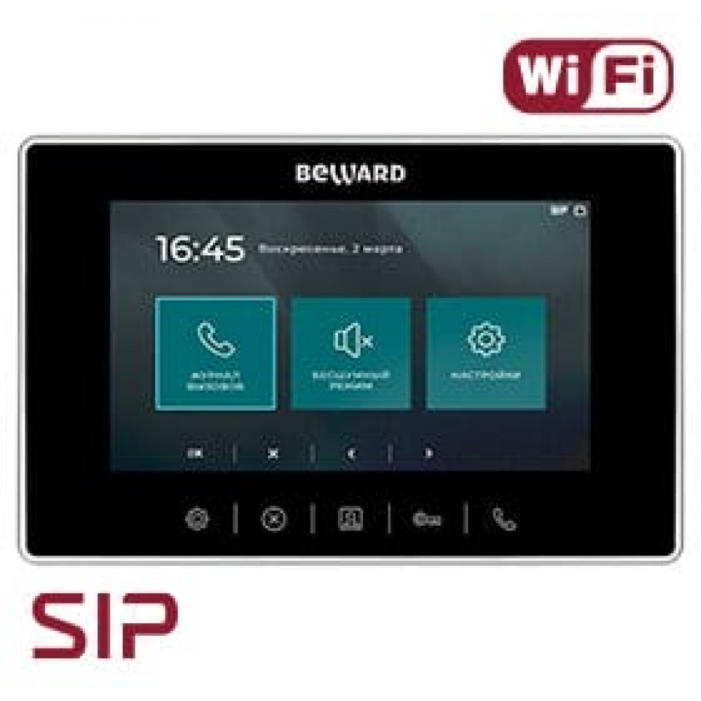 SM700W. SIP Видеотелефон. Beward