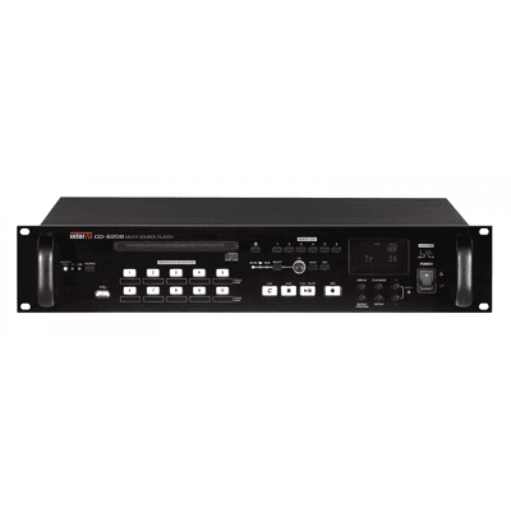 CD-6208. Проигрыватель. Inter-M
