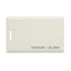 EM-Marine + MIFARE 1K CLAMSHELL (толстая) с номером (11740). Карта proximity. US PLAST