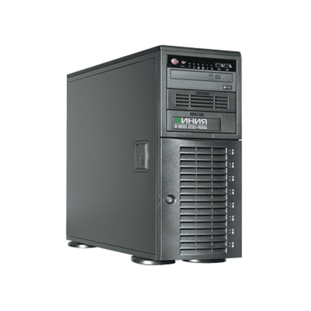 Линия NVR 32 SuperStorage. IP-видеосервер 32-канальный. ДевЛайн