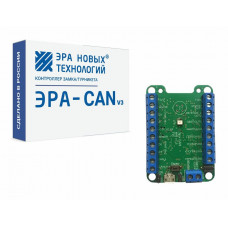 Эра-CAN v3. Сетевой контроллер. Эра новых технологий Эра-CAN v3. Сетевой контроллер. Эра новых технологий