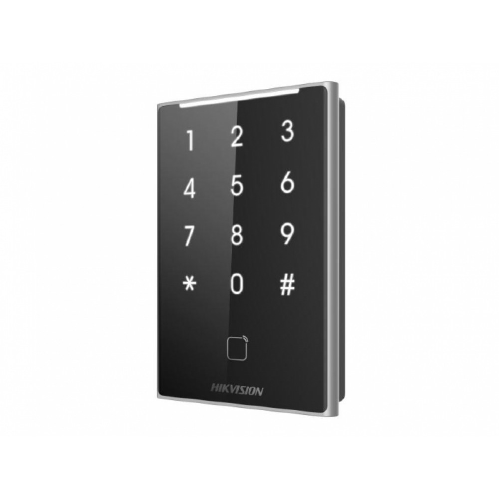 DS-K1109EKB. Считыватель карт EM с поддержкой Bluetooth. Hikvision