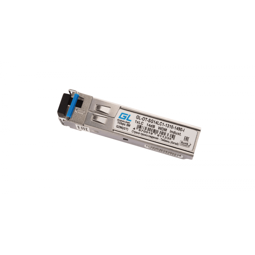 GL-OT-SG14LC1-1310-1490-I. SFP-модуль. NIKOMAX