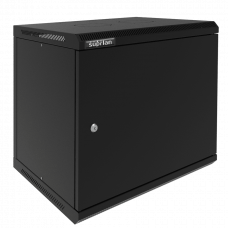 ТВС-12U-600-450-МР-9005 (05-2124-B). Шкаф настенный телекоммуникационный. SUPRLAN