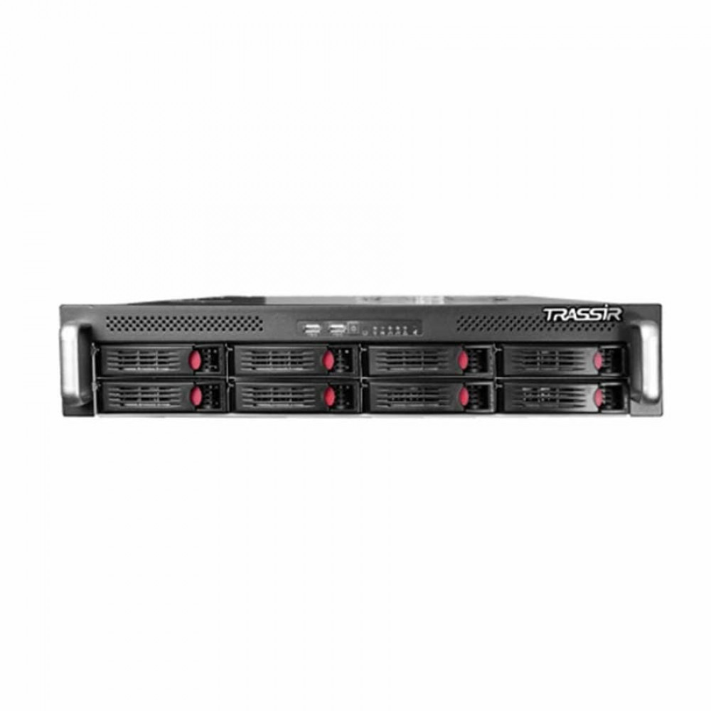 TRASSIR NeuroStation 8800R/128-S/8 RAID. IP-видеорегистратор 128-канальный. Trassir