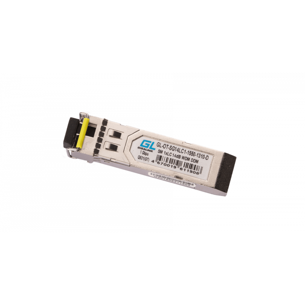 GL-OT-SG14LC1-1550-1310-D. SFP-модуль. NIKOMAX