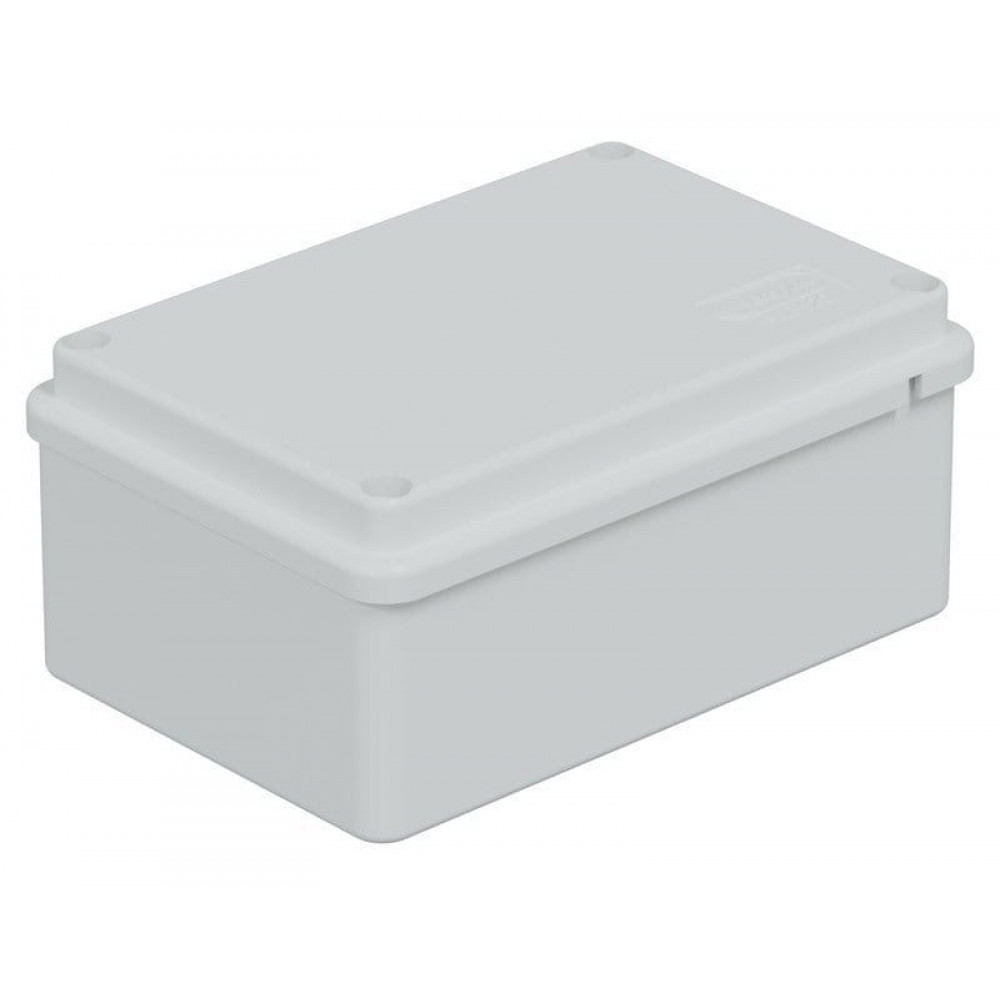 Коробка BJB/JBS120 120х80х50, IP56, белая (44058W-1). Коробка монтажная. Экопласт