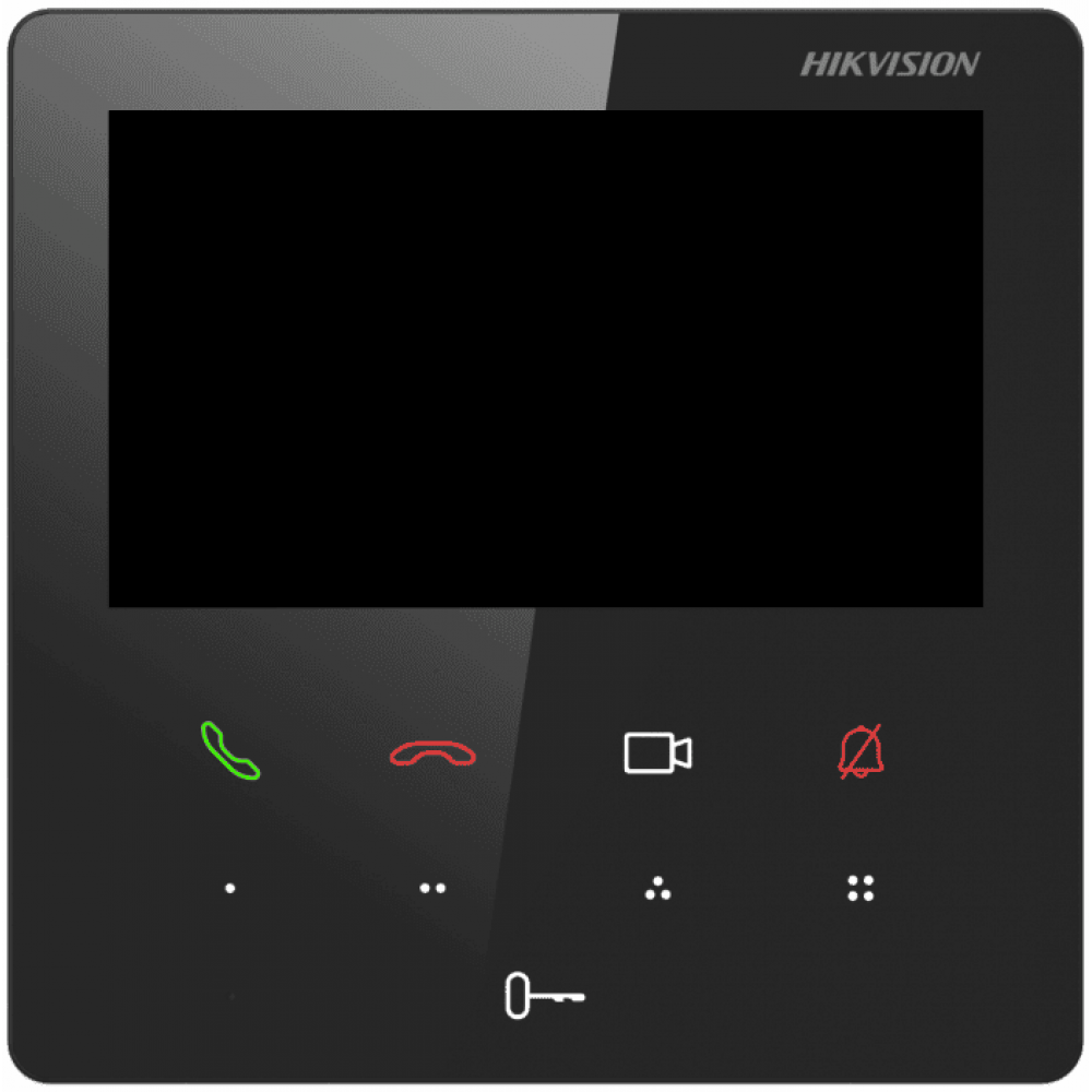 DS-KH6110-WE1(Black). Монитор IP-домофона. Hikvision