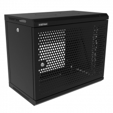 ТВС-9U-600-350-ПР-9005 (05-2092-B). Шкаф настенный телекоммуникационный. SUPRLAN