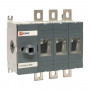 Рубильник 800A 3P без рукоятки управления TwinBlock (tb-s-800-3p). Рубильник. EKF