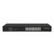 GL-SW-G005-16P. Коммутатор с PoE. NIKOMAX GL-SW-G005-16P. Коммутатор с PoE. NIKOMAX