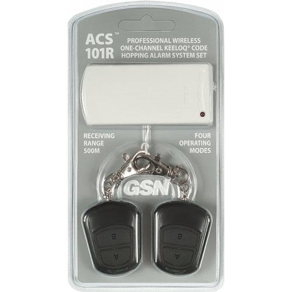 ACS-101R. Комплект тревожной сигнализации радиоканальный. GSN