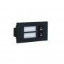 DHI-VTO4202FB-MB2. Модуль на 2 абонента. Dahua
