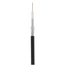 RG-6 CCS, Out, PE (UEC-C2-32123B-BK-3). Кабель коаксиальный омедненный. NETLAN