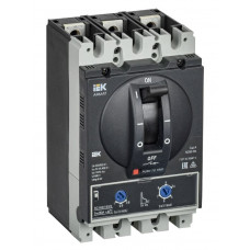 Автоматический выключатель в литом корпусе 3P D 160A 50kA (AR-MCCB-3D-050-0160A-ATUC). Автоматический выключатель в литом корпусе. IEK