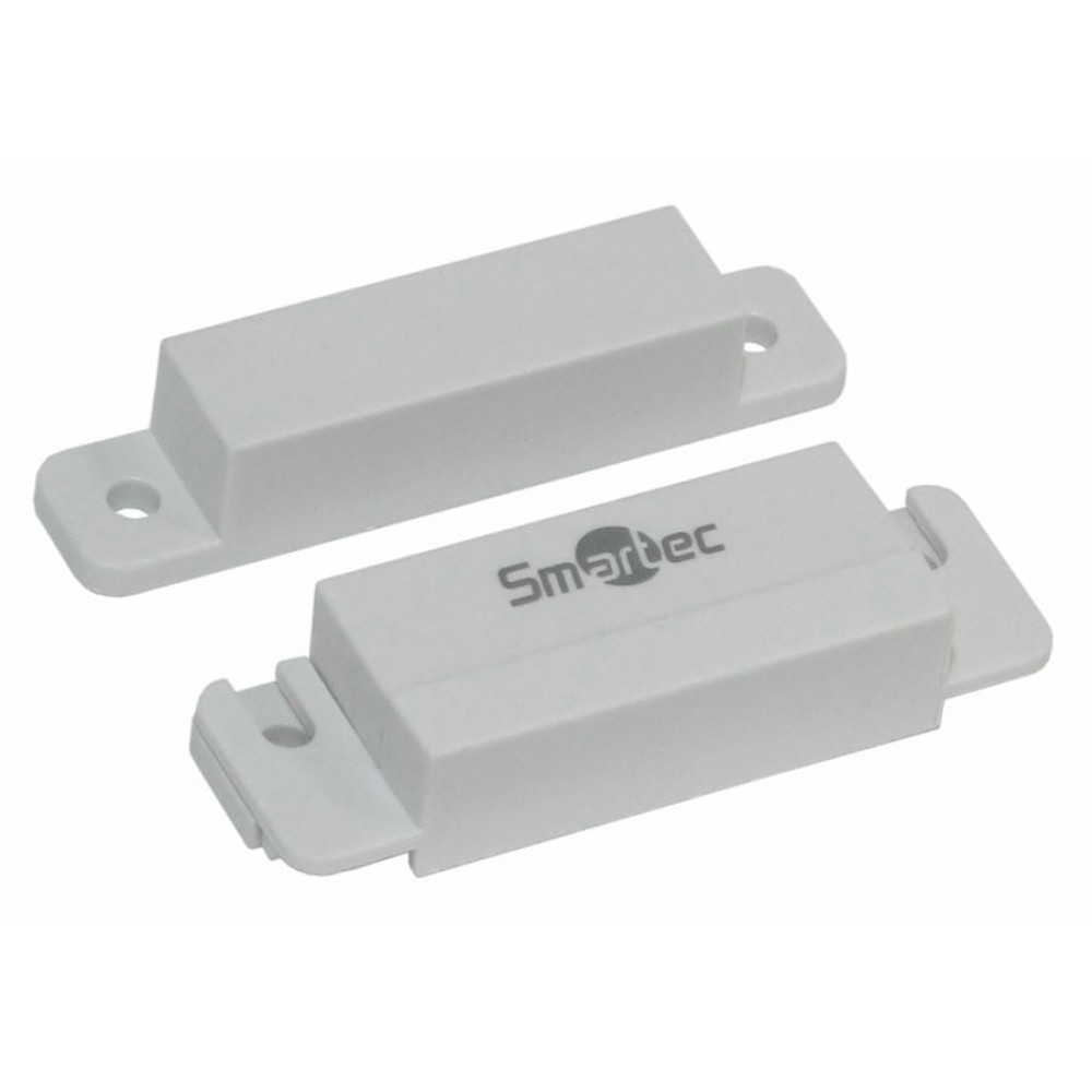 ST-DM121NC-WT. Извещатель охранный точечный магнитоконтактный. Smartec