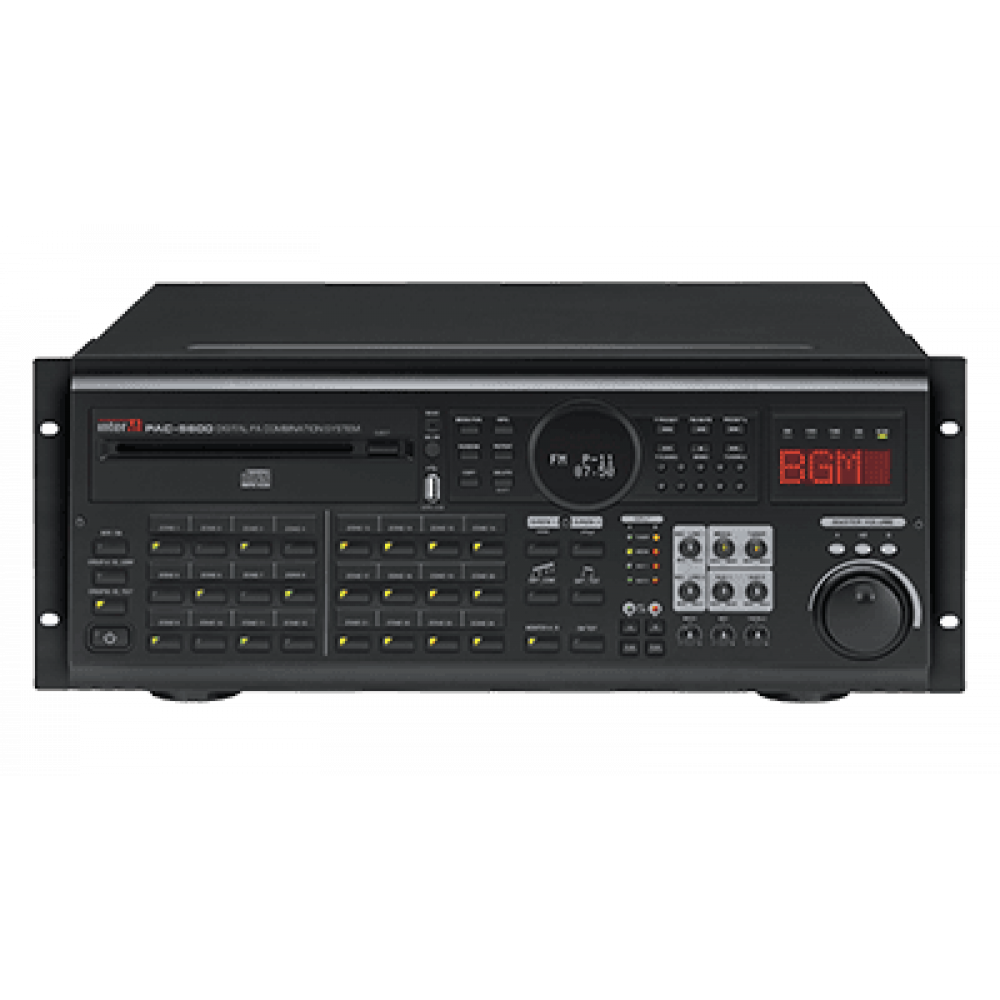 PAC-5600. Система оповещения автоматическая. Inter-M